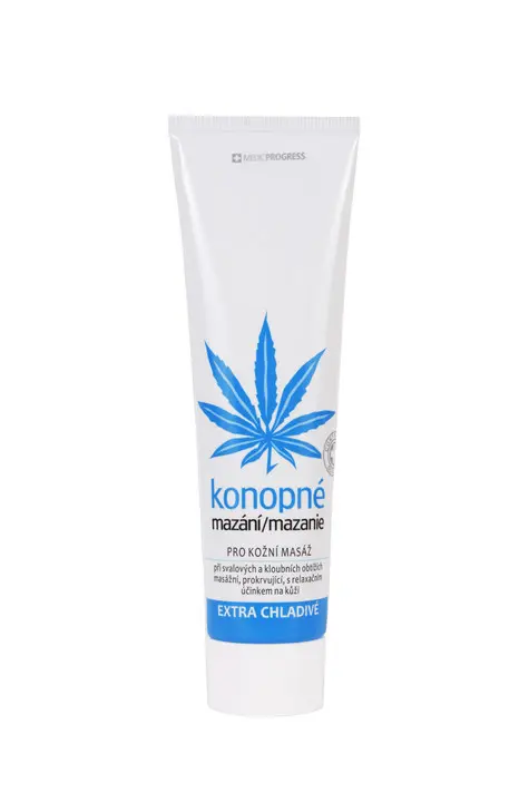 1418_MEDICPROGRESS KONOPNE MAZANI EXTRA CHLADIVE 100 ML TUBA